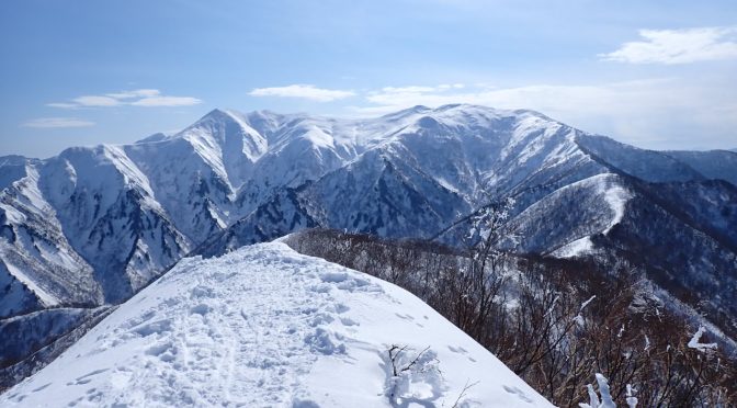 東谷山〜日白山