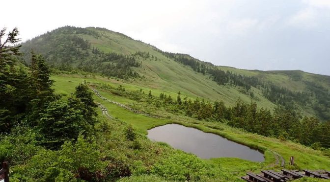 会津駒ヶ岳