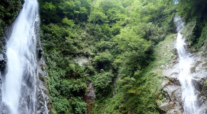 西沢本棚沢〜畦ヶ丸