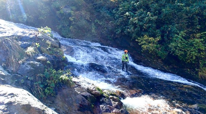 大深沢関東沢左俣〜天狗湿原〜北ノ又沢
