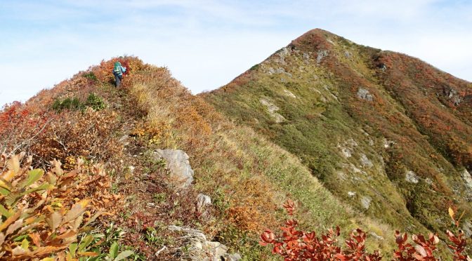 天狗角力取山〜障子ヶ岳