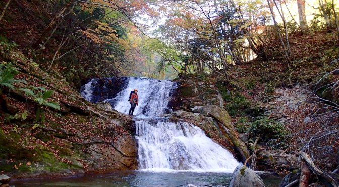 奥鬼怒コザ池沢北沢〜小北沢右俣中退