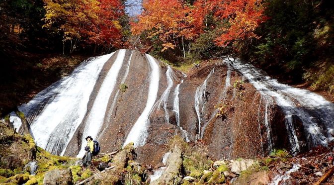 奥鬼怒ヒナタオソロシ沢の滝巡り