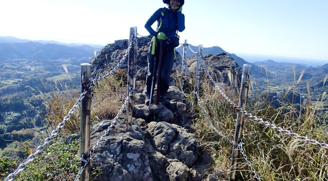 南房総 富山〜御殿山〜伊予ヶ岳