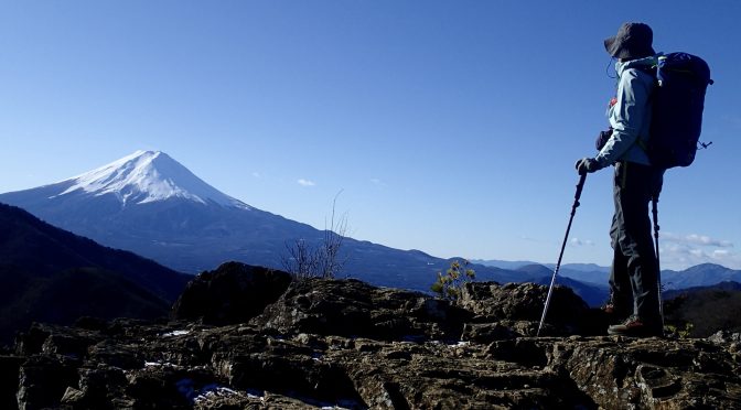 本社ヶ丸〜鶴ヶ鳥屋山