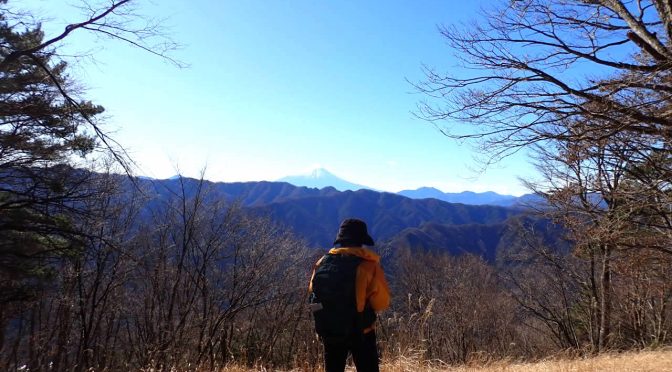 笹尾根（槇寄山〜浅間峠）