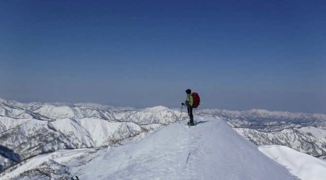 石見堂〜赤見堂岳