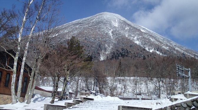 男体山（中腹まで）